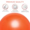 Bouncybands Balance Ball, 65cm, Orange WBS65OR - alternate 8